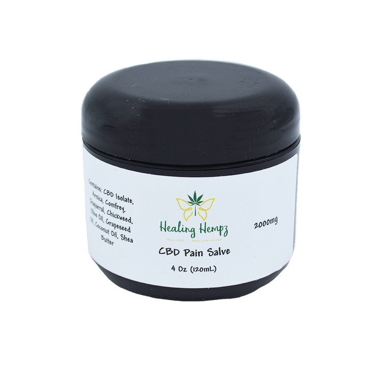 CBD Pain Salve