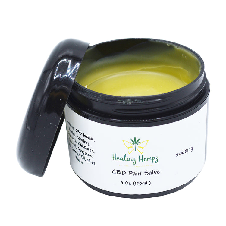 CBD Pain Salve