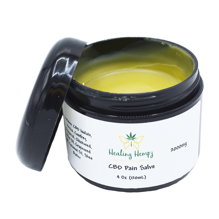 CBD Pain Salve