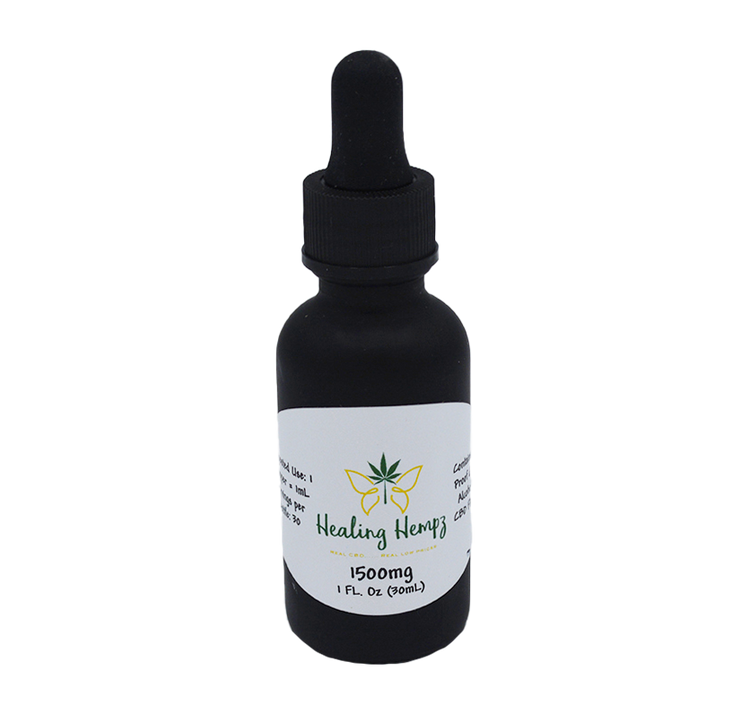 CBD-Full Spectrum-MCT Oil