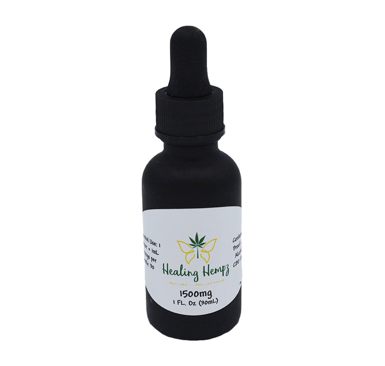 CBD-Full Spectrum-MCT Oil