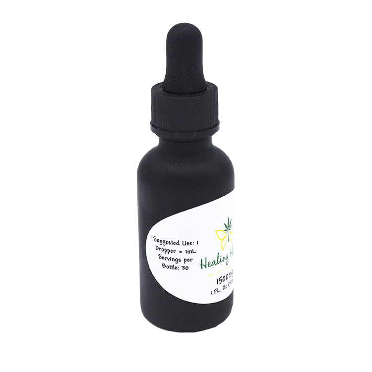 CBD-Full Spectrum-MCT Oil