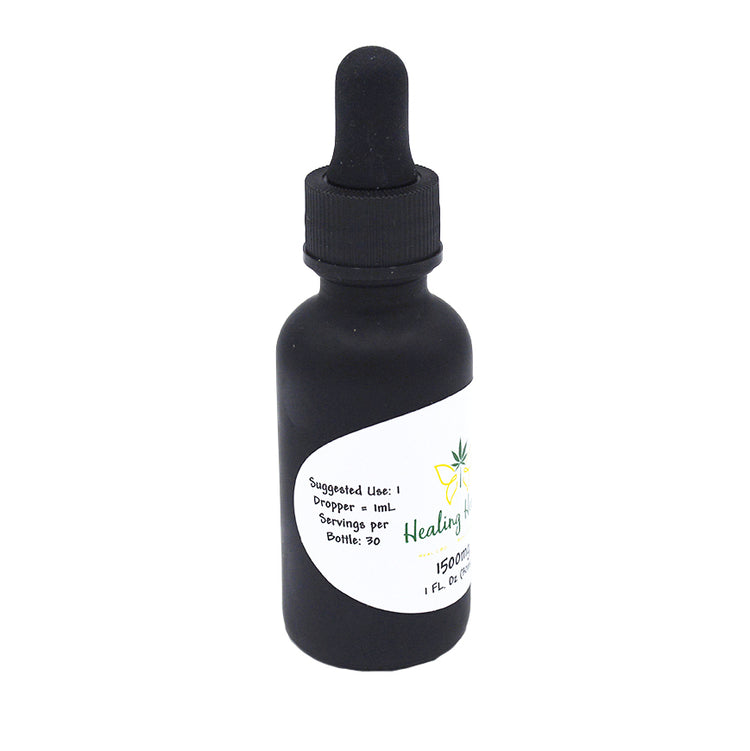 CBD-Full Spectrum-MCT Oil